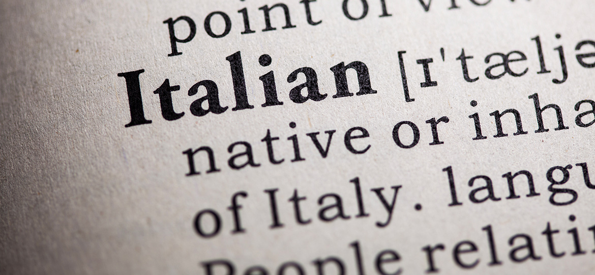 Italiano a go-go
