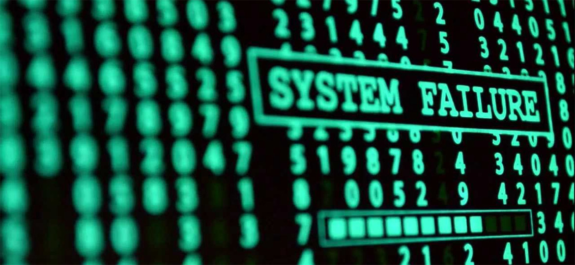 System failure