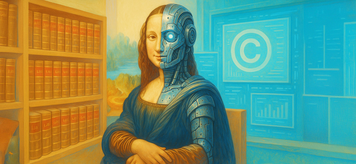 Mona Lisa semi robotica
