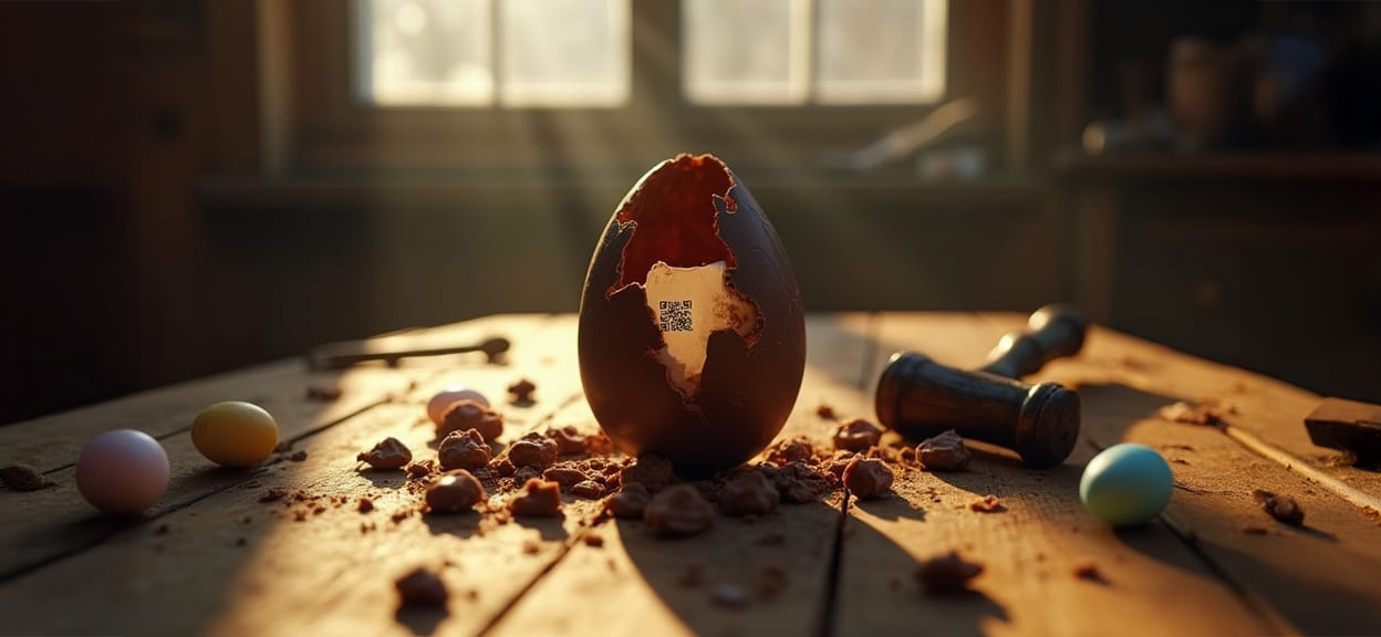 Uovo di cioccolata